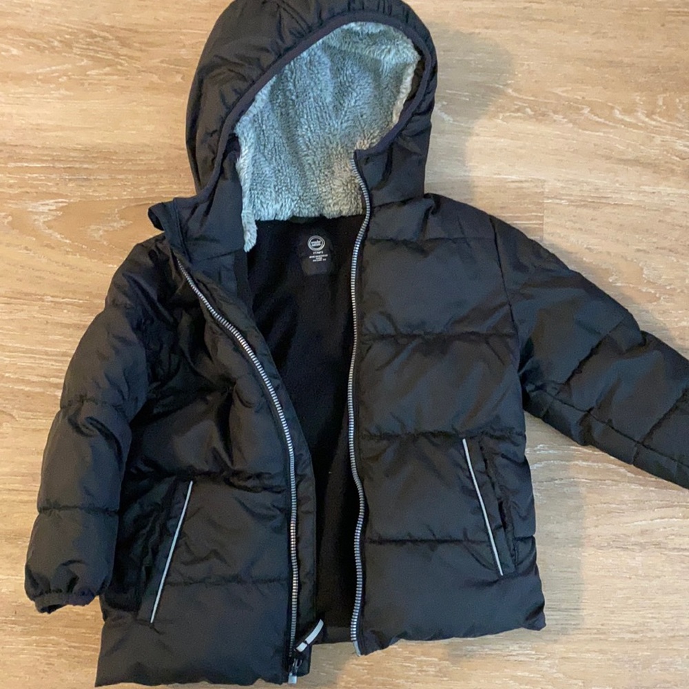 Warm coat